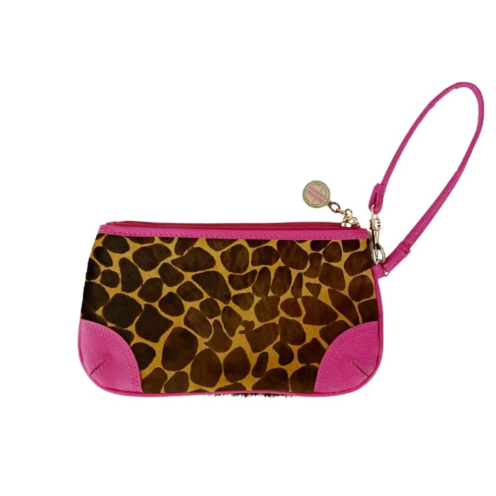 Lilly Pulitzer Giraffe Print Wristlet